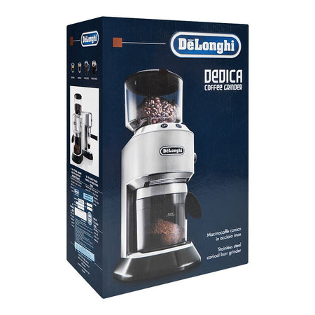 DeLonghi Dedica Coffee Grinder, KG-520.M - Main Image