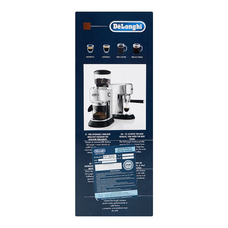 DeLonghi Dedica Coffee Grinder, KG-520.M - Image 3