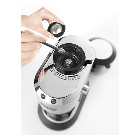 DeLonghi Dedica Coffee Grinder, KG-520.M - Image 7