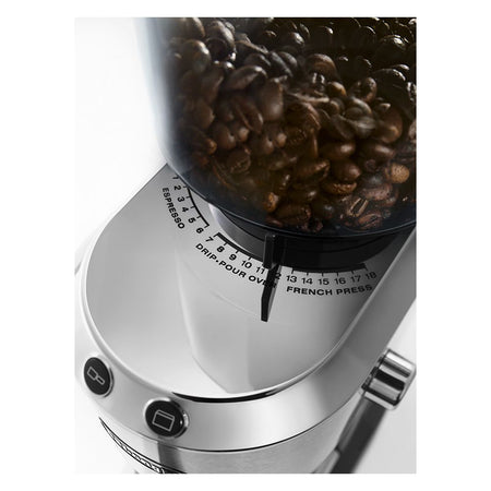 DeLonghi Dedica Coffee Grinder, KG-520.M - Image 8
