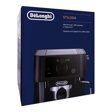 Delongi Stilosa Espresso and Cappuccino Coffee Machine, EC-230BK - Image 3