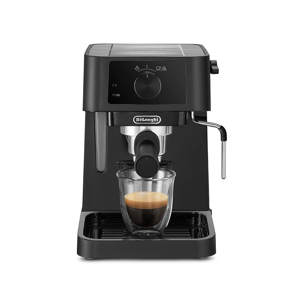 Delongi Stilosa Espresso and Cappuccino Coffee Machine, EC-230BK - Main Image