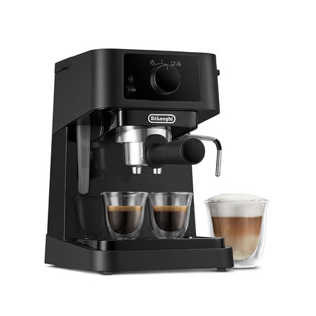 Delongi Stilosa Espresso and Cappuccino Coffee Machine, EC-230BK - Image 2