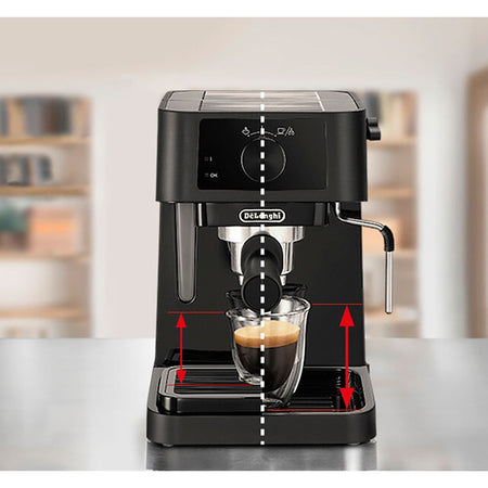 Delongi Stilosa Espresso and Cappuccino Coffee Machine, EC-230BK - Image 7