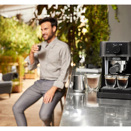Delongi Stilosa Espresso and Cappuccino Coffee Machine, EC-230BK - Image 8