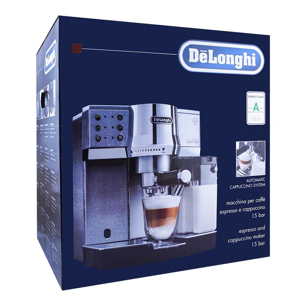 DeLonghi Espresso and Coffee Machine, 15 Bar, EC-850.M - Main Image