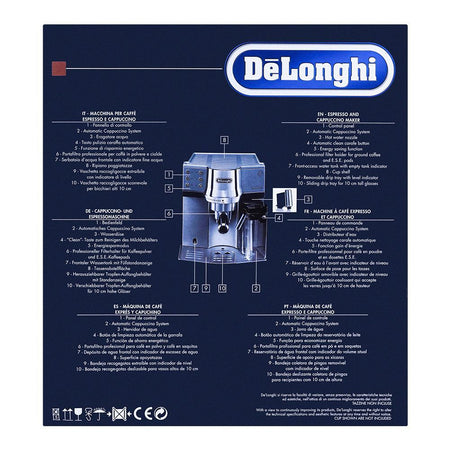 DeLonghi Espresso and Coffee Machine, 15 Bar, EC-850.M - Image 2