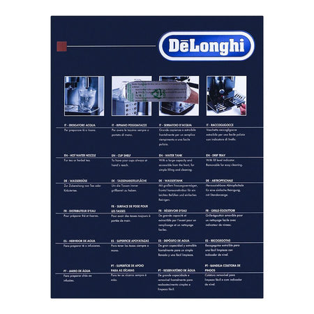 DeLonghi Espresso and Coffee Machine, 15 Bar, EC-850.M - Image 3