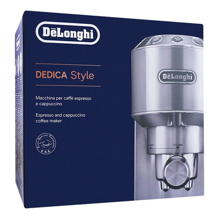 DeLonghi Dedica Style Espresso & Cappuccino Coffee Machine, 15 Bar, EC-685.W - Image 2
