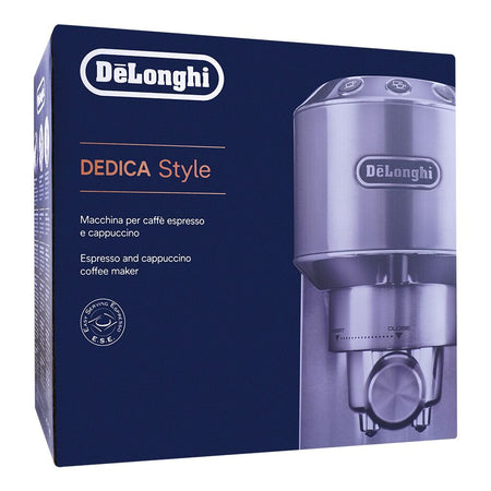 DeLonghi Dedica Style Espresso & Cappuccino Coffee Machine, 15 Bar, EC-685.BK - Image 2