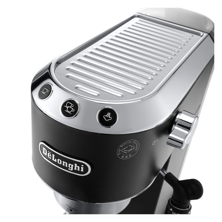 DeLonghi Dedica Style Espresso & Cappuccino Coffee Machine, 15 Bar, EC-685.BK - Image 6