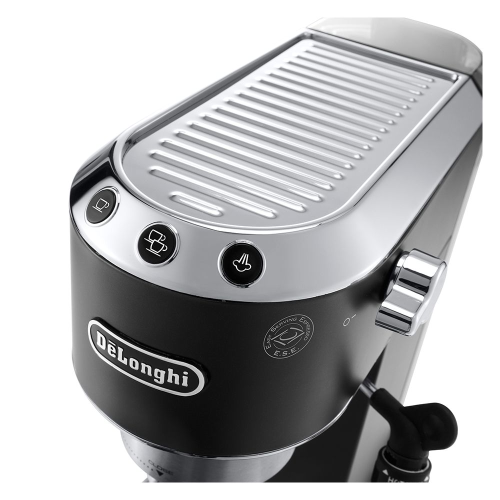 DeLonghi Dedica Style Espresso & Cappuccino Coffee Machine, 15 Bar, EC-685.BK - Image 6