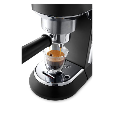 DeLonghi Dedica Style Espresso & Cappuccino Coffee Machine, 15 Bar, EC-685.BK - Image 7