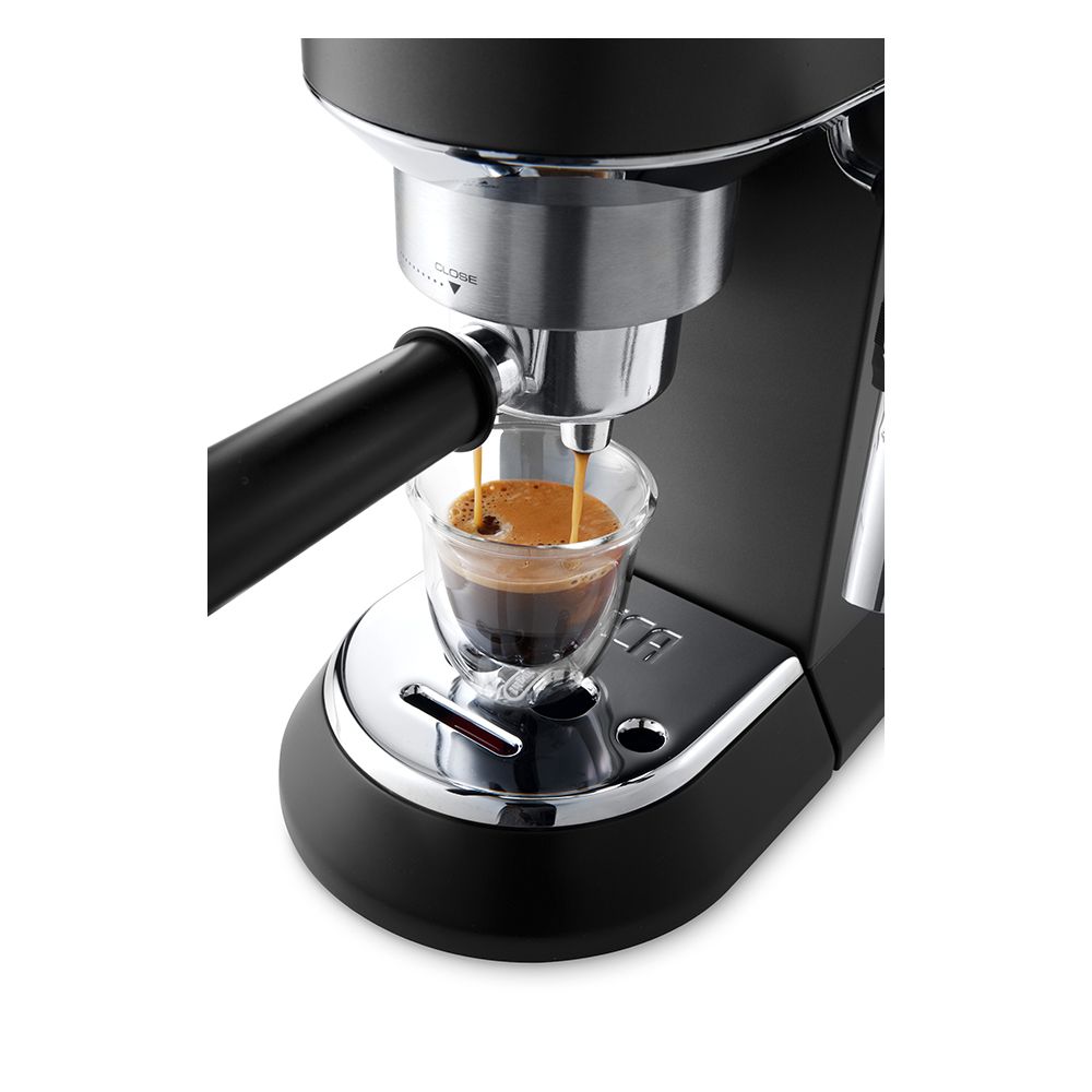 DeLonghi Dedica Style Espresso & Cappuccino Coffee Machine, 15 Bar, EC-685.BK - Image 7