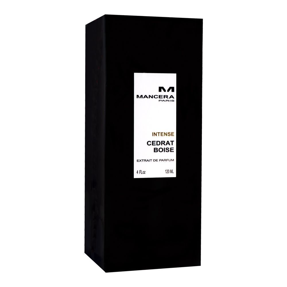 Mancera Intense Cedrat Boise Eau De Parfum, For Men, 120ml - Image 2