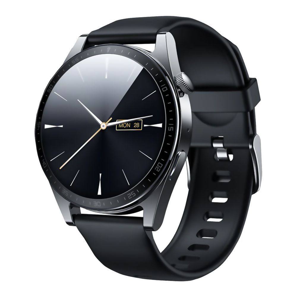 Joyroom Classic Series Make/Answer Call Men's Smart Watch, Black, JR-FC2 - Main Image