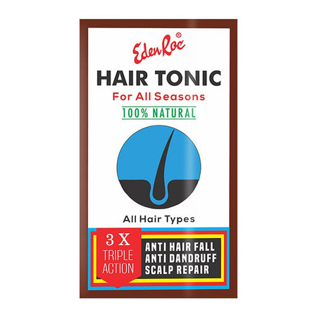 Eden Roc 3x Triple Action Hair Tonic, For All Hair Types, 95g - Image 2