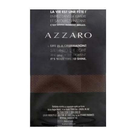 Azzaro The Most Wanted Parfum, For Men, 100ml - Image 2