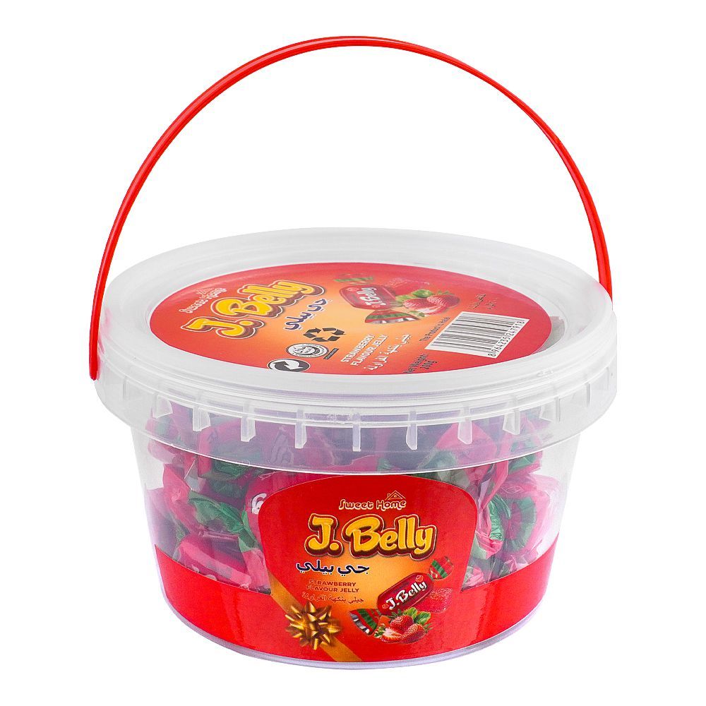 Sweet Home J. Belly Strawberry, 200g - Main Image
