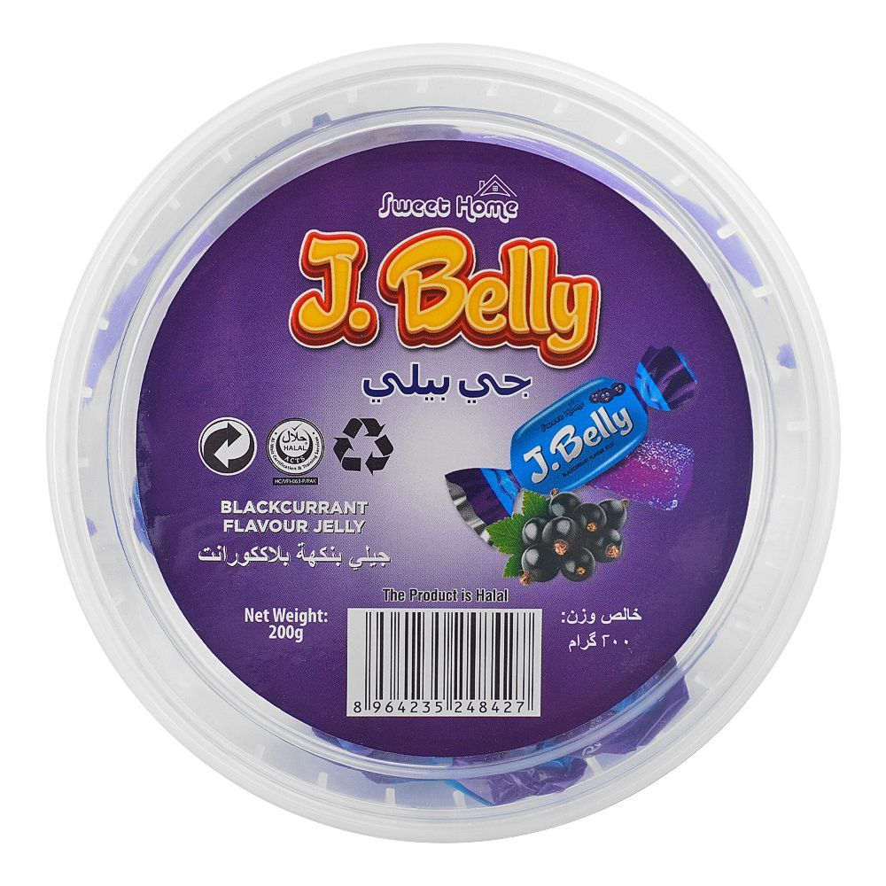 Sweet Home J. Belly Black Currant, 200g - Image 2