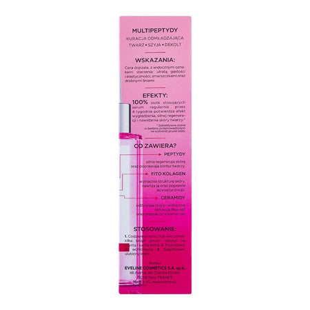 Eveline Multi Peptides Rejuvenation Serum Shot, 30ml - Image 3