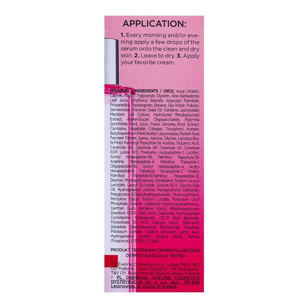 Eveline Multi Peptides Rejuvenation Serum Shot, 30ml - Image 5