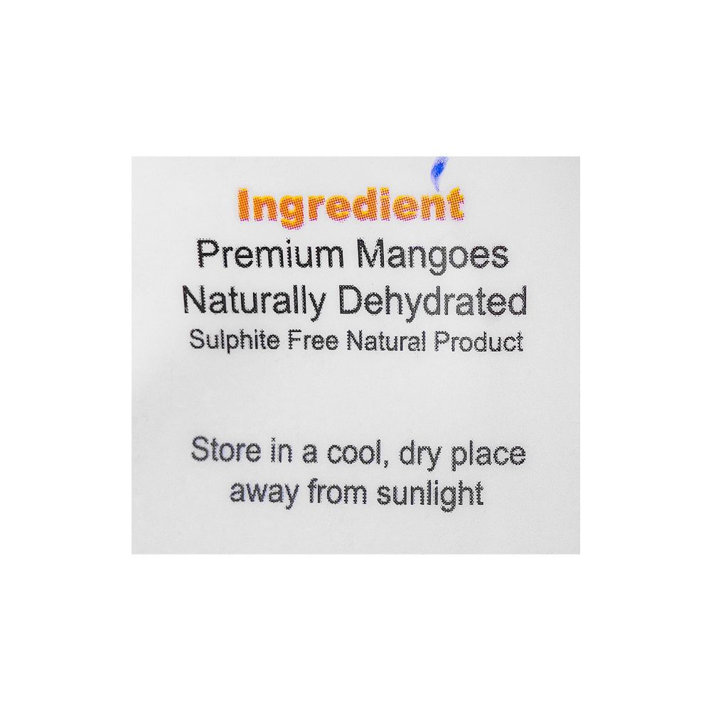 The Earth's Dried Mango Chunks, 75g - Image 4