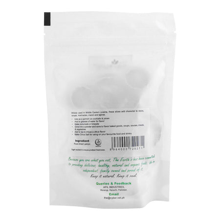 The Earth's Dried Lemon Slices, 30g - Image 2