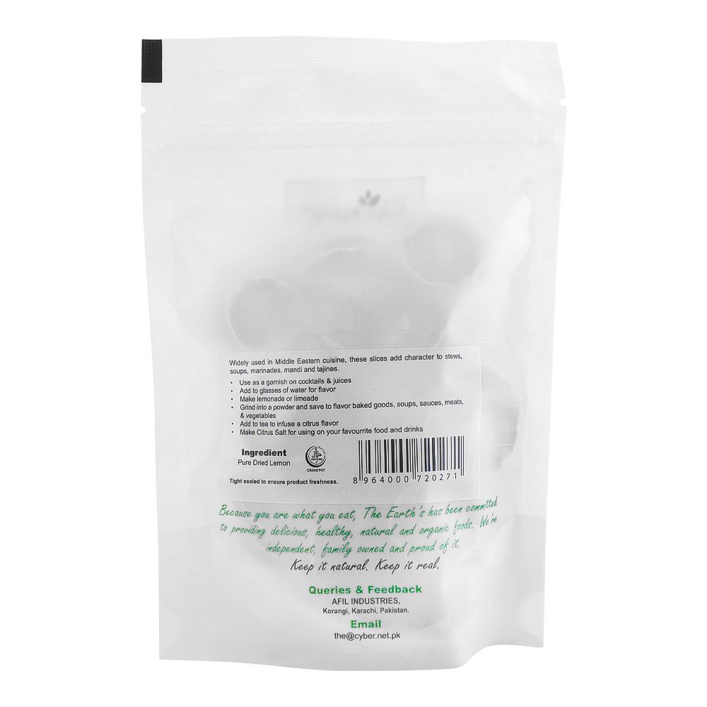 The Earth's Dried Lemon Slices, 30g - Image 2