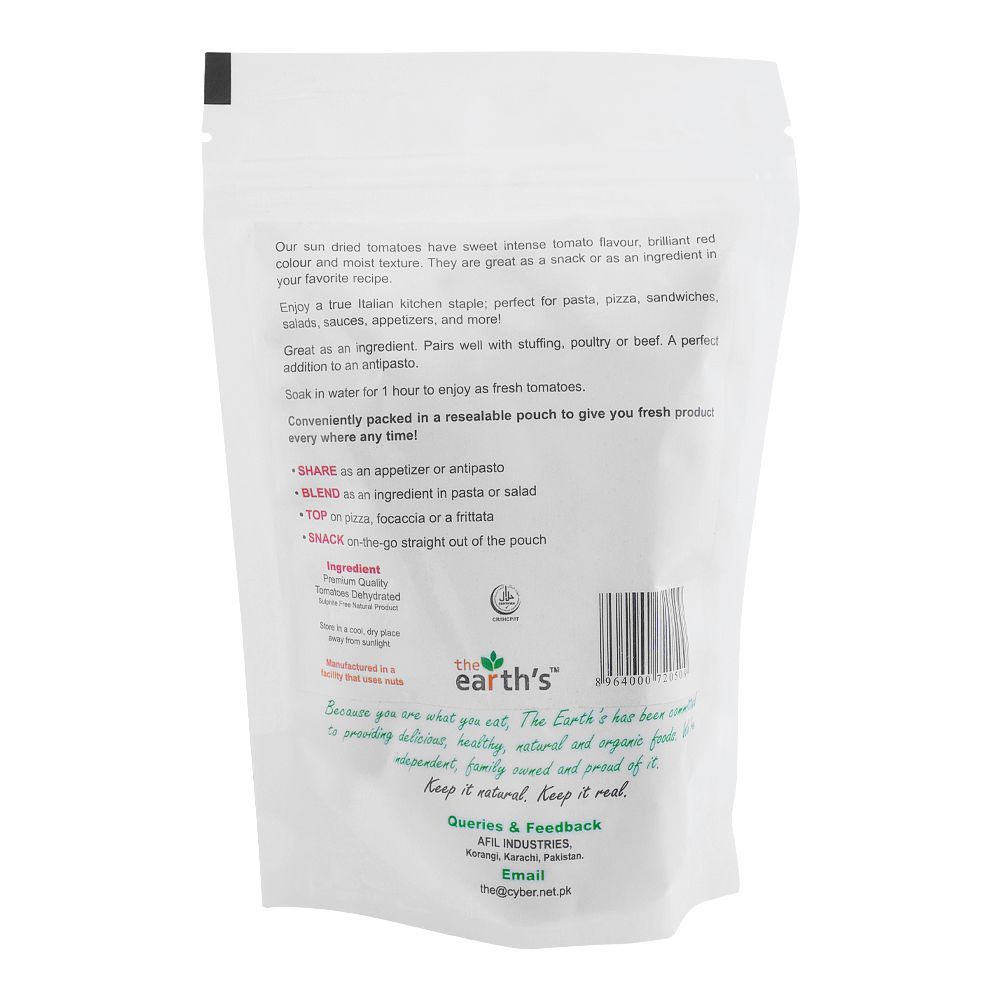 The Earth's Sun Dried Tomatoes, 60g - Image 2