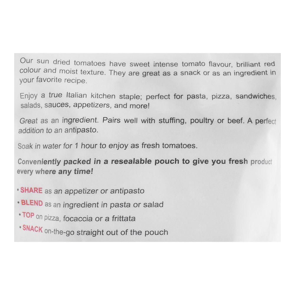 The Earth's Sun Dried Tomatoes, 60g - Image 3