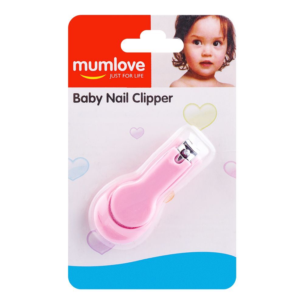 Mum Love Baby Nail Clipper, Pink A1069-1 - Main Image