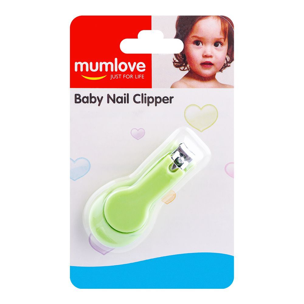 Mum Love Baby Nail Clipper, Green A1069-1 - Main Image