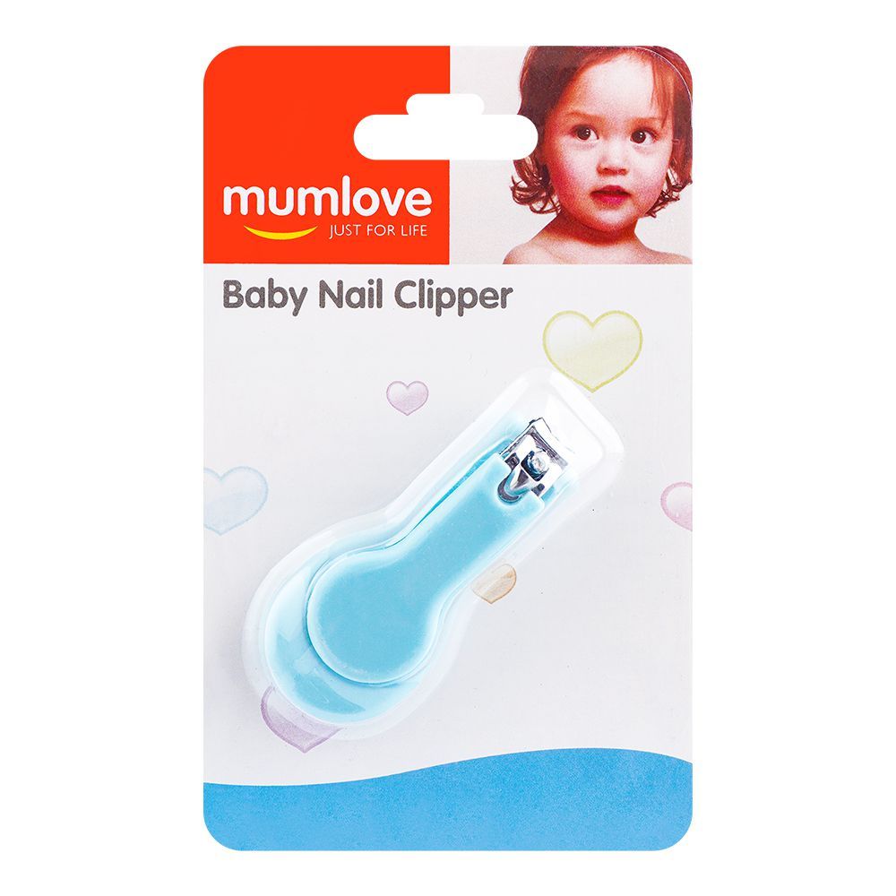 Mum Love Baby Nail Clipper, Blue A1069-1 - Main Image