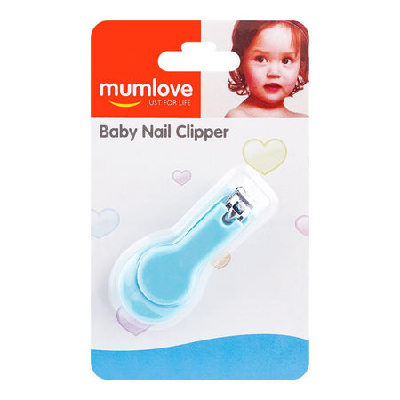 Mum Love Baby Nail Clipper, Blue A1069-1 - Main Image