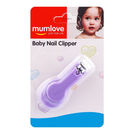 Mum Love Baby Nail Clipper, Purple A1069-1 - Main Image
