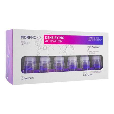 Framesi Morphosis Densifying Activator, Hair Line Treatment, 12x7ml - Main Image