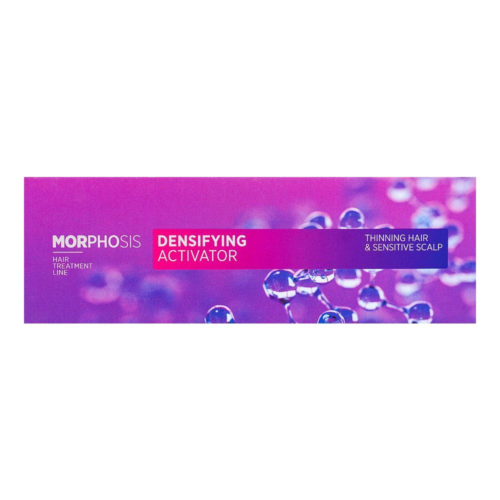 Framesi Morphosis Densifying Activator, Hair Line Treatment, 12x7ml - Image 4