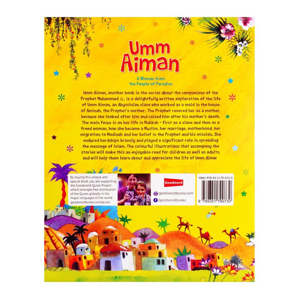 Umm Aiman A Woman From The People Of Paradise, Book By Nafees Khan - Image 2
