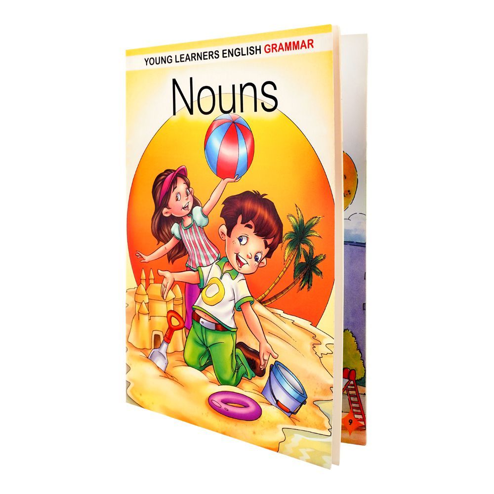 Alka Young Learners English Grammar Nouns, Book - Main Image