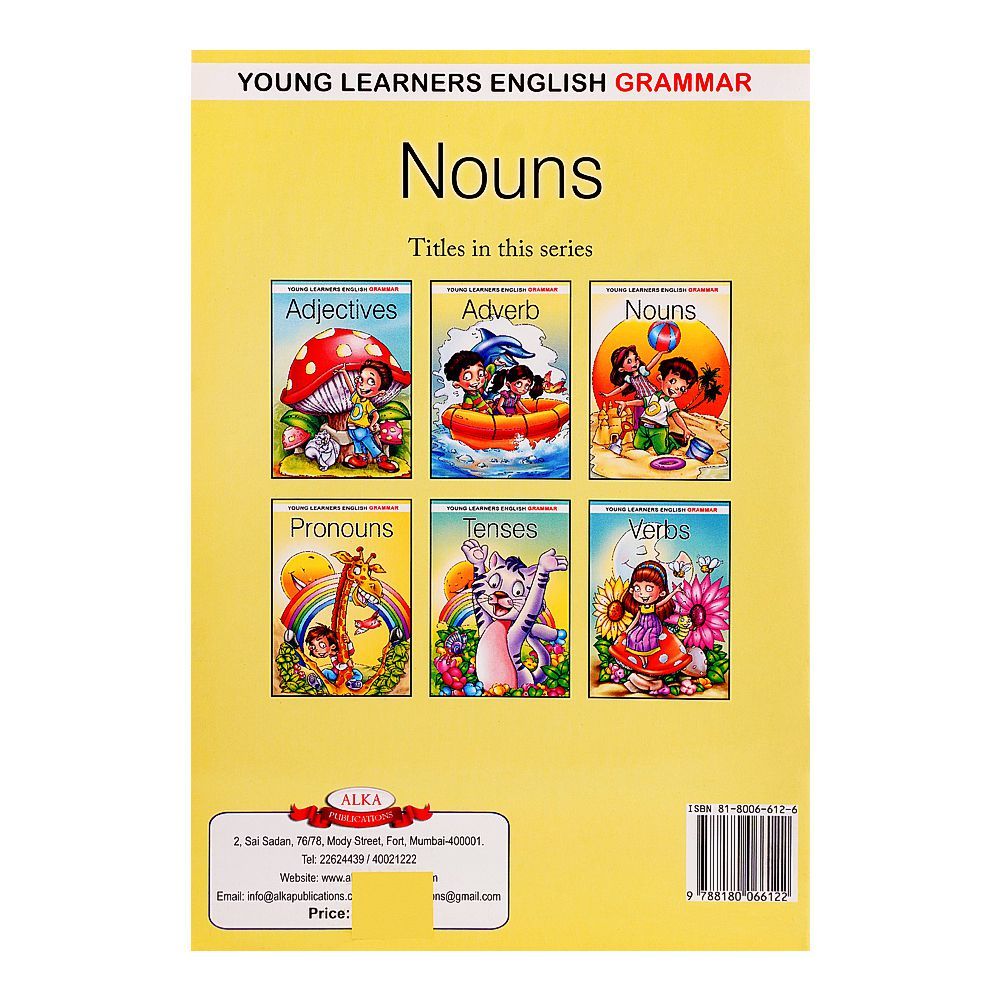 Alka Young Learners English Grammar Nouns, Book - Image 2