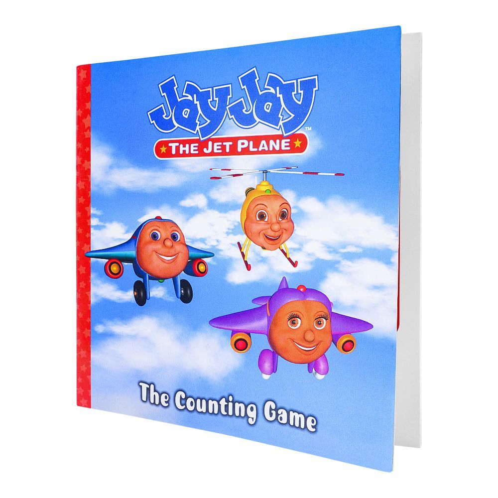 Jay Jay The Jet Plane The Counting Game, Book - Main Image