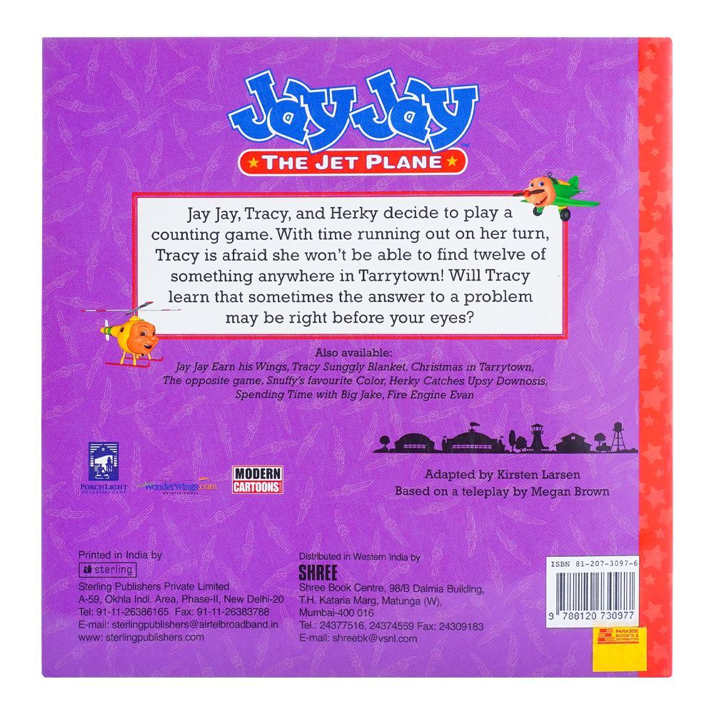 Jay Jay The Jet Plane The Counting Game, Book - Image 2