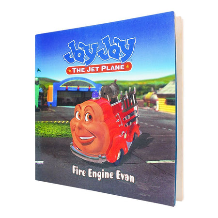 Jay Jay The Jet Plane Fire Engine Evan, Book - Main Image