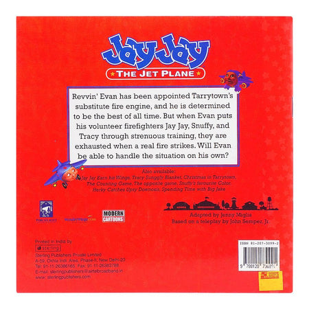 Jay Jay The Jet Plane Fire Engine Evan, Book - Image 2