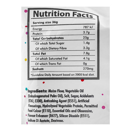 Macho's Hickory BBQ Tortilla Chips, 40g - Image 3