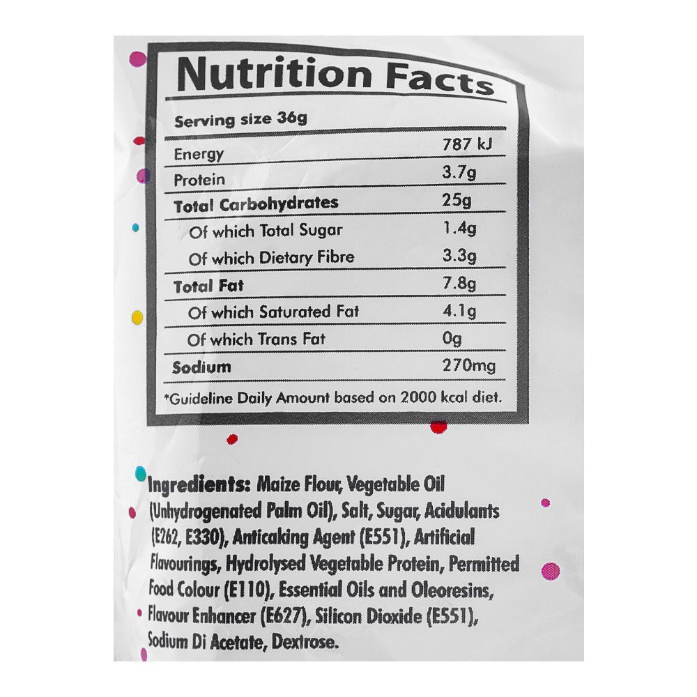 Macho's Hickory BBQ Tortilla Chips, 40g - Image 3