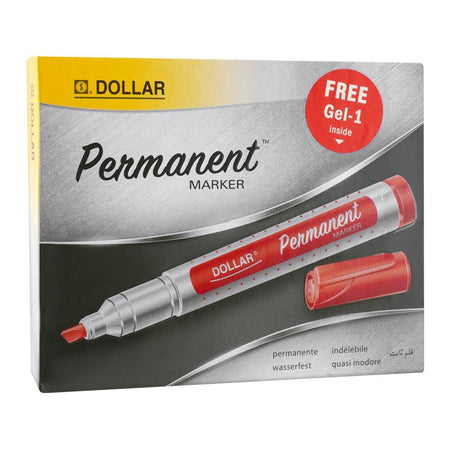 Dollar Permanent Marker 5.0 12-Pack, UML5 Blue - Main Image