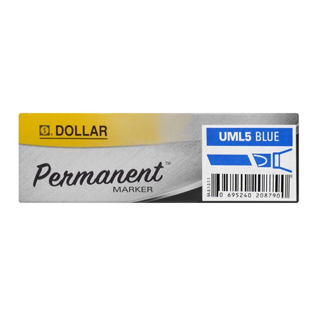 Dollar Permanent Marker 5.0 12-Pack, UML5 Blue - Image 5