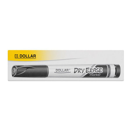 Dollar Dry Erase Marker 2.0 12-Pack, DE2 Black - Image 4